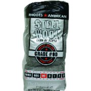 Rhodes American 00 Grade Very Fine Steel Wool Pad , 12PK 10121100